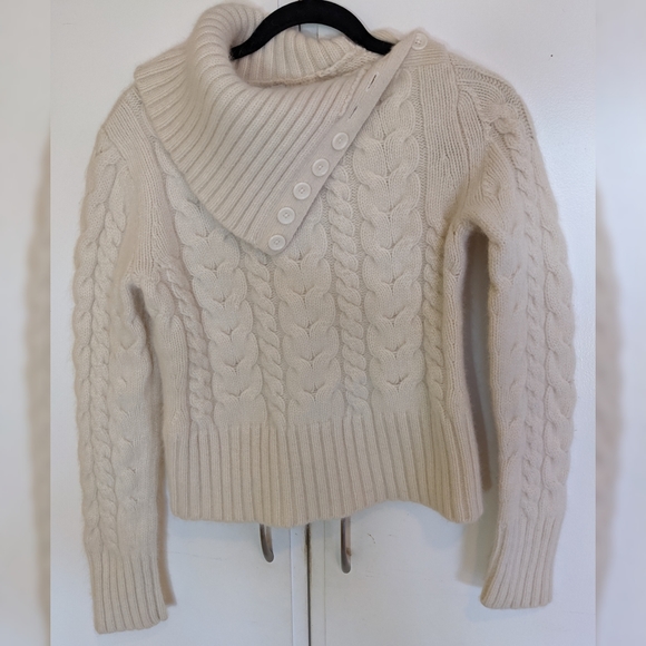 Banana Republic Angora Sweater